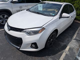 2014 Toyota Corolla S Plus - Exterior Front Left Corner Image